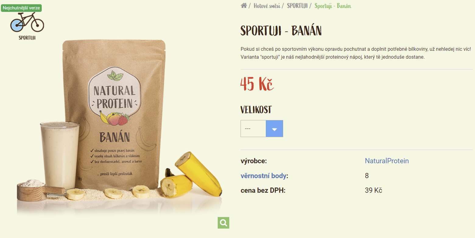 naturalprotein-banan