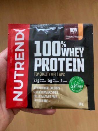 Nutrend whey protein