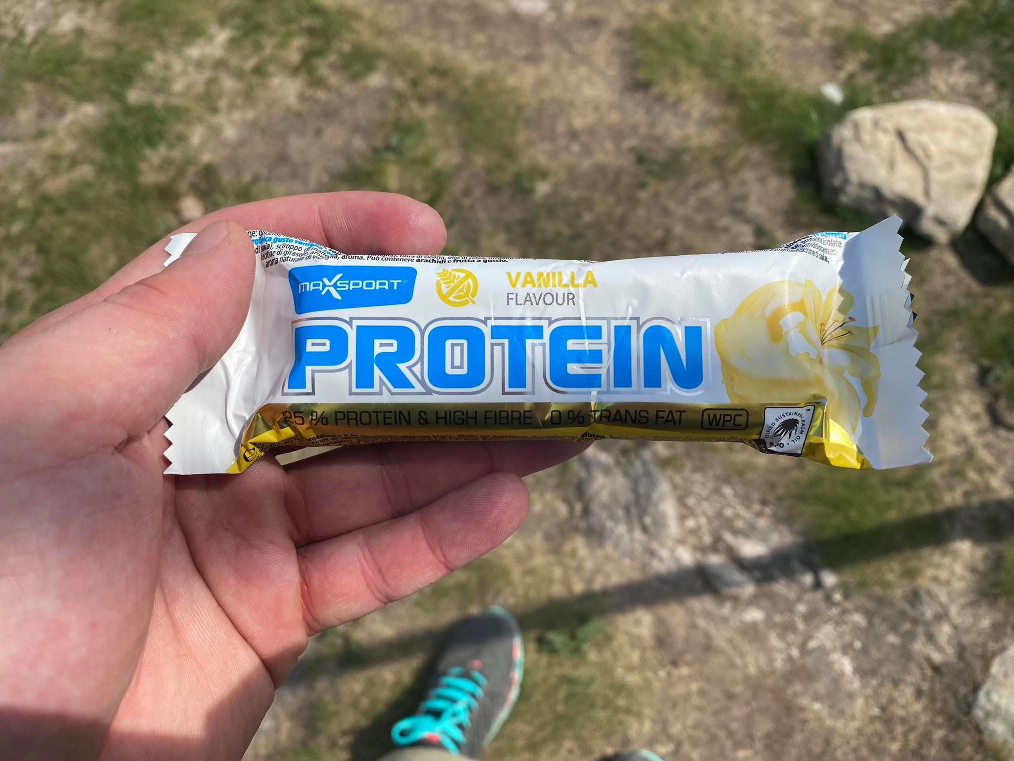 protein bar max sport