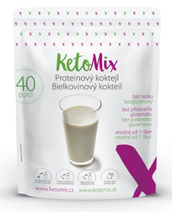Ketomix proteinový koktejl 1200g