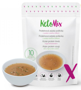Proteinová asijská polévka KetoMix