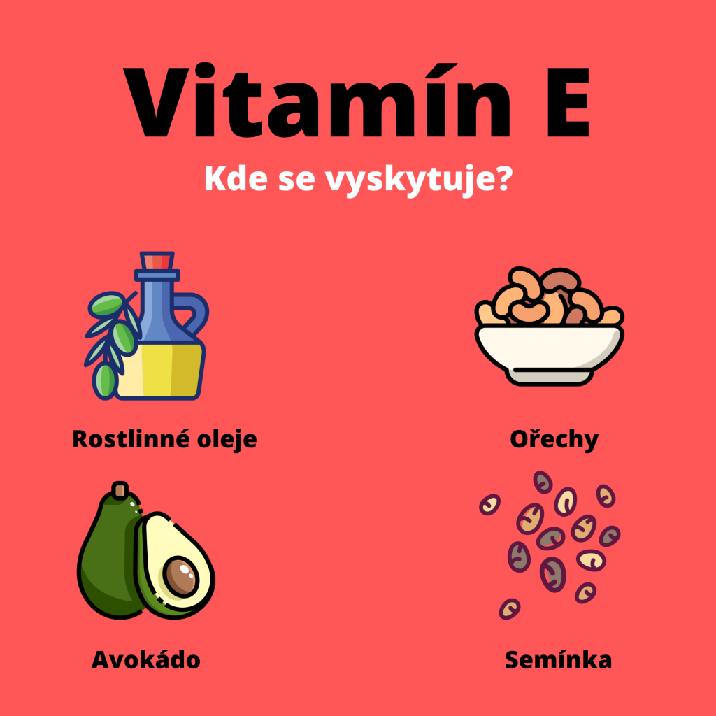 Co je to vitamín E