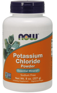Potassium chloride powder NOW