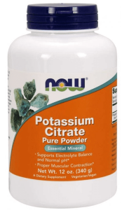 Potassium citrate pure powder