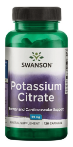 Potassium citrate draslík od Swanson