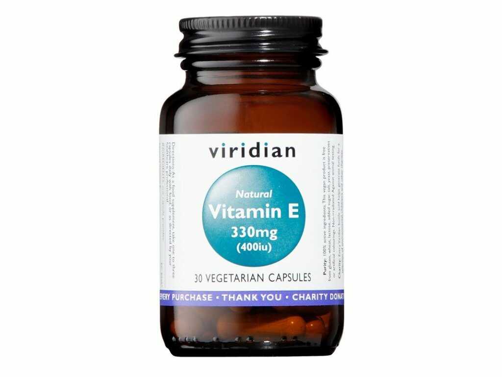 Vitamín E od virianu