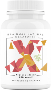 Melatonin natural BrainMax