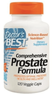 Comprehensive prostate formula Doctor Best