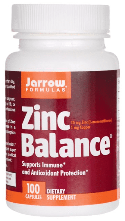 Zinc Balance Jarrow formulas