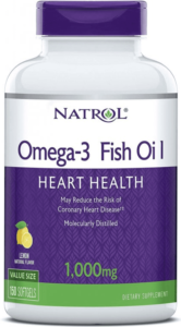 Molekulárně destilované natrol omega 3