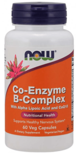 Co-enzyme B-komplex NOW