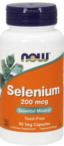 Selenium 90 kapslí od NOW