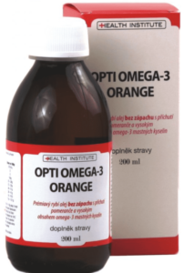 Opti Omega-3 orange