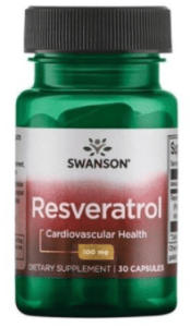 Resveratrol doplněk stravy od Swansonu