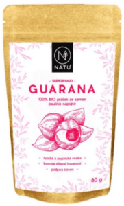 guarana bio prášek natu