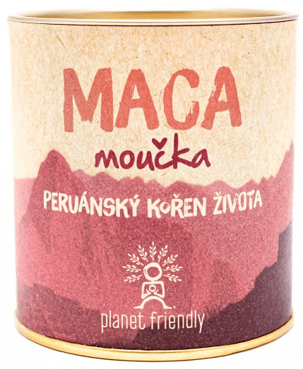 Maca moučka peruánský kořen života
