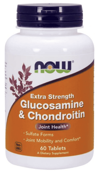 NOW Glukosamin & Chondroitin Extra Strength
