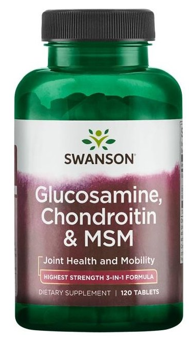 Swanson glucosamine chondroitin