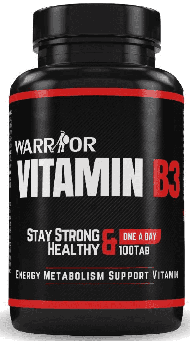 Vitamín B3 tablety - Warrior