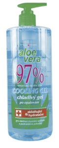 Aloe vera 97% chladivý gel po opalování