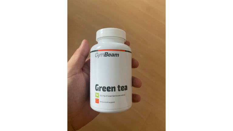 Recenze a zkušenosti zelený čaj GymBeam