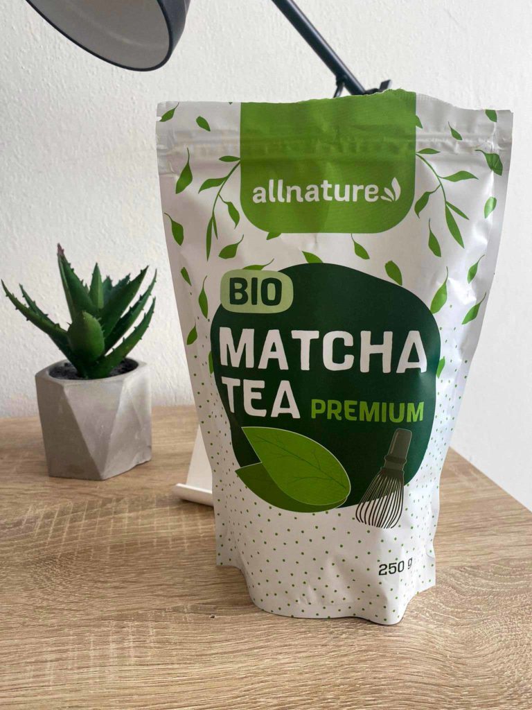 BIO matcha Tea recenze