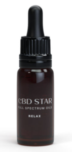 CBD Relax olej 5% - cbd star