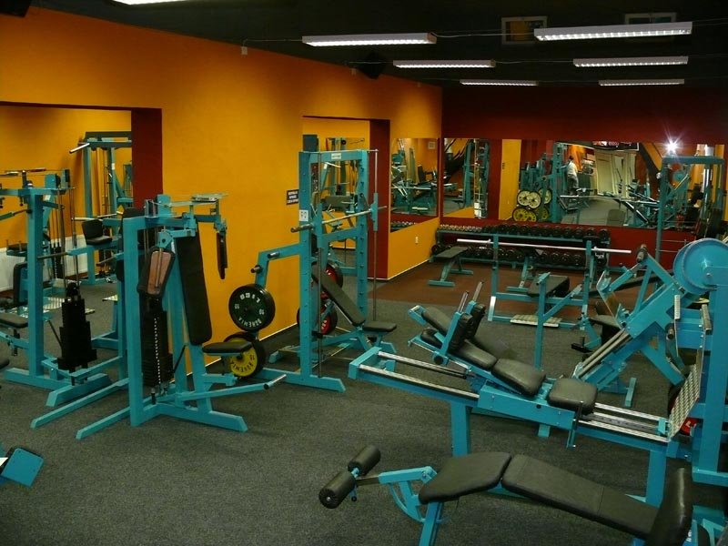 NH Fitness a posilovna v Berouně
