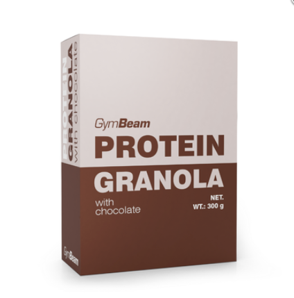 GymBeam proteinová granola s čokoládou 300g