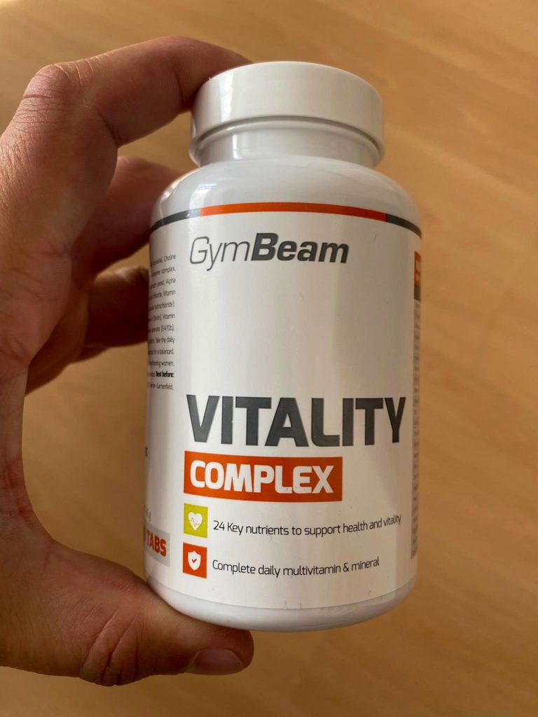 GymBeam vitality multivitamin complex