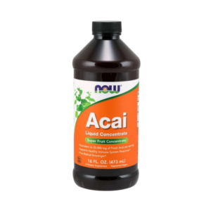 NOW Acai Liquid Concentrate (Koncentrát Acai), 473 ml