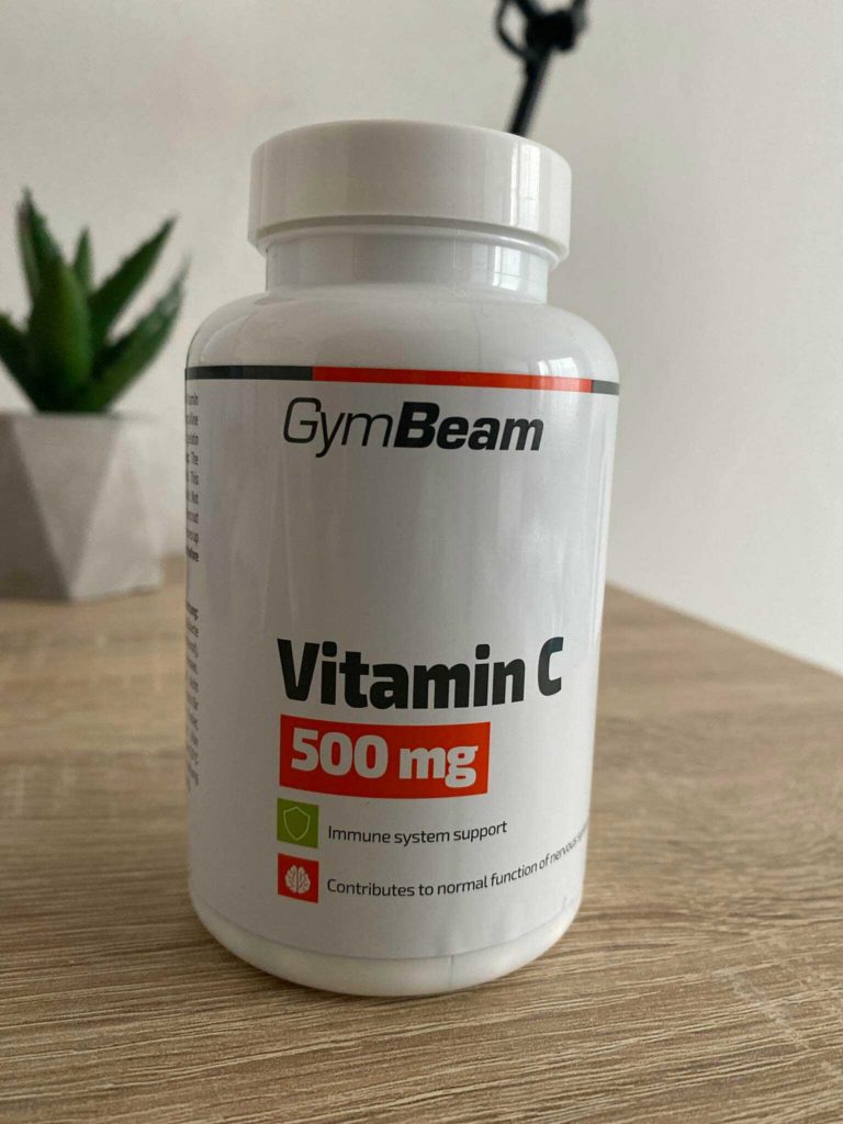 Vitamín C GymBeam