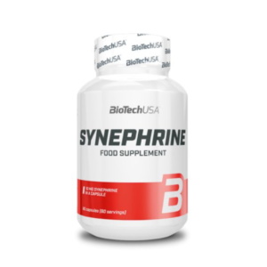 Synephrine - Biotech USA - Doplněk s obsahem synefrinu z extraktu pomerančovníku hořkého.