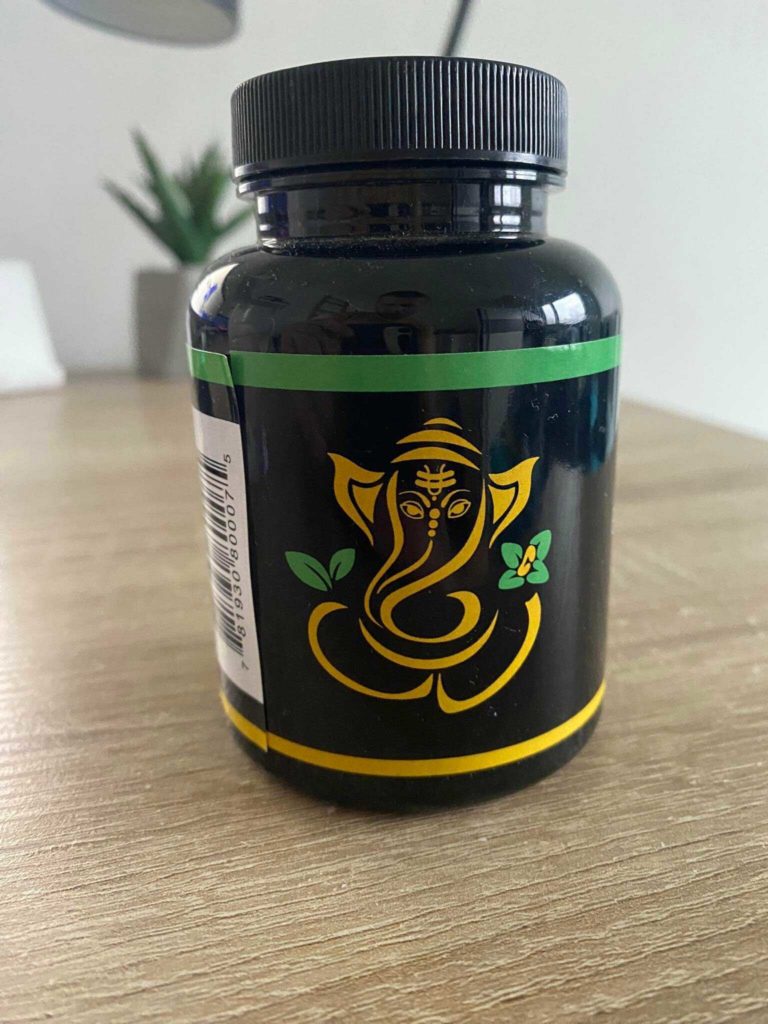 Gana Herbs Brahmi: recenze a zkušenosti