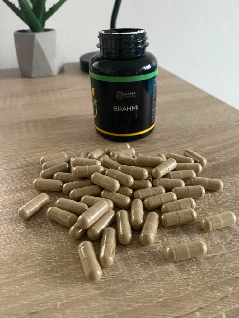 Brahmi Gana Herbs dávkování