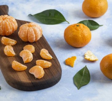 Mandarinkový salát recept