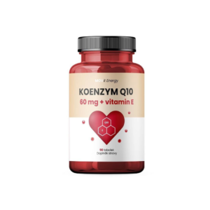 MOVit Koenzym Q10 60mg+vitamin E tobolky90