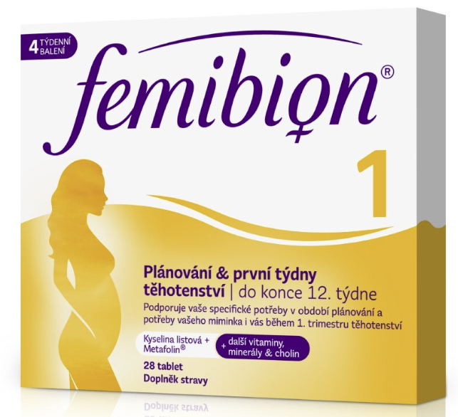 Femibion těhotenství