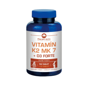 Pharma Activ Vitamin K2 MK7 + D3 FORTE 1000 I.U. tbl.125