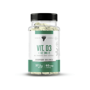 Vitamin D3 K2 (MK-7) - Trec Nutrition