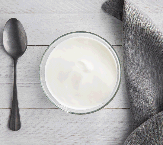 Čím nahradit bílý jogurt?