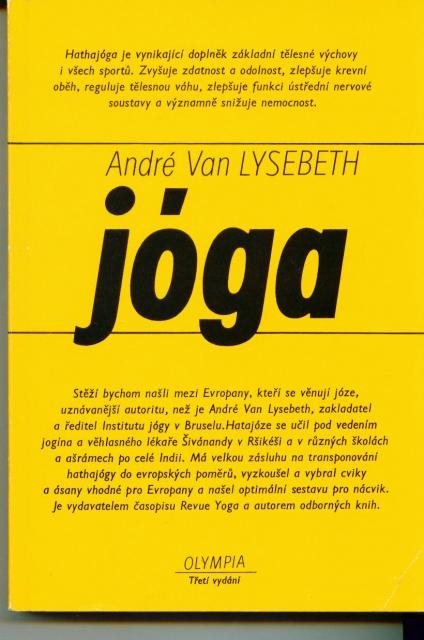Jóga - André Van Lysebeth