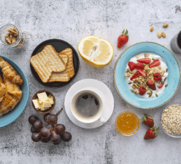15 tipů na zdravé snídaně