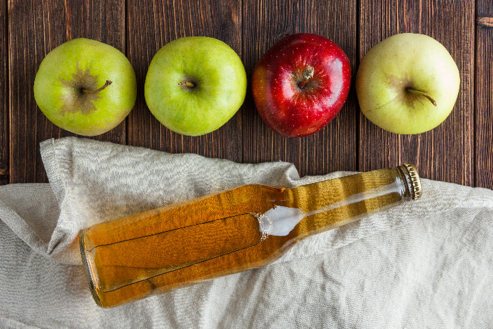 Jak dlouho se může užívat jablečný ocet?