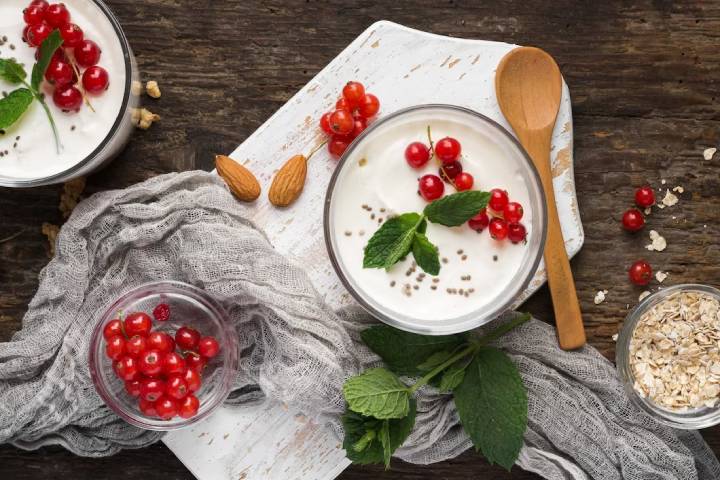 Řecký jogurt: nutriční výhody