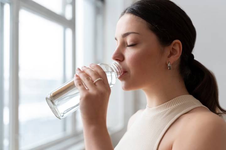 Pijte vodu při hubnutí