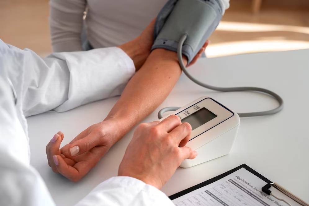 Jak zastavit krevní tlak?