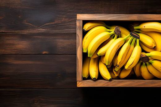 Banány jsou skvělé na popdoru bolavého žaludku